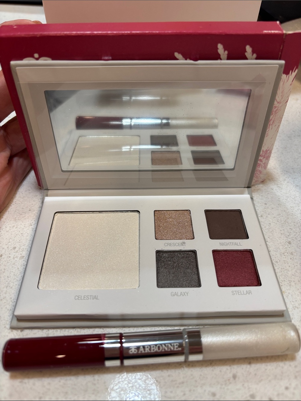 NIB Arbonne Lunar Beauty Gift Set